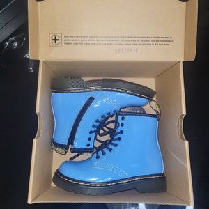 Toddler 1460 Patent Leather Lace Up Boots